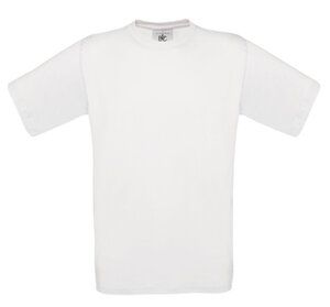 B&C CG149 - T-Shirt Criança Exact 150 Branco