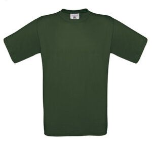 B&C CG149 - T-Shirt Criança Exact 150 Verde garrafa