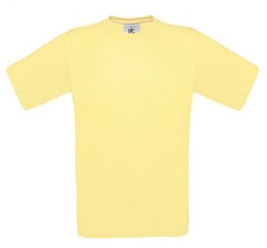 B&C CG149 - T-Shirt Criança Exact 150 Amarelo