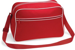 Bag Base BG14 - Bolsa de ombro retrô Classic Red