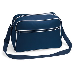 Bag Base BG14 - Bolsa de ombro retrô Azul profundo
