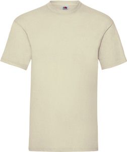 Fruit of the Loom SC221 - T-Shirt Homem Valueweight Natural