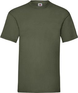Fruit of the Loom SC221 - T-Shirt Homem Valueweight Classic Olive