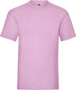 Fruit of the Loom SC221 - T-Shirt Homem Valueweight Light Pink