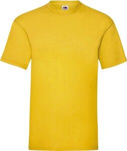 Fruit of the Loom SC221 - T-Shirt Homem Valueweight Sunflower Yellow