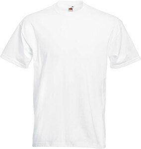 Fruit of the Loom SC61044 - T-Shirt Super Premium Branco