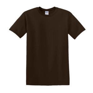 Gildan GI5000 - T-Shirt 5000 Heavy Cotton Dark Chocolate