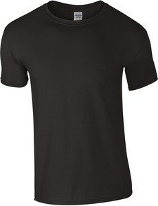 Gildan GI6400 - T-Shirt Homem 64000 Softstyle Preto