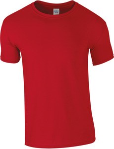 Gildan GI6400 - T-Shirt Homem 64000 Softstyle Cherry Red