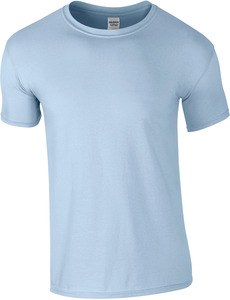 Gildan GI6400 - T-Shirt Homem 64000 Softstyle Azul claro