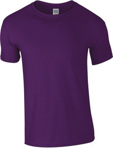 Gildan GI6400 - T-Shirt Homem 64000 Softstyle Roxo
