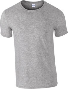 Gildan GI6400 - T-Shirt Homem 64000 Softstyle Sport Grey