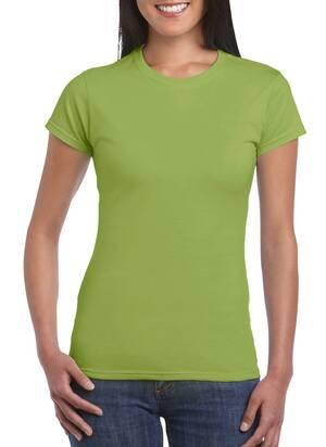 Gildan GI6400L - T-Shirt Mulher 64000L Softstyle