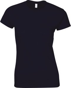 Gildan GI6400L - T-Shirt Mulher 64000L Softstyle Marinha
