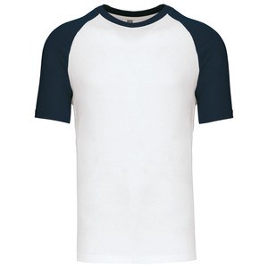 Kariban K330 - BASEBALL > T-SHIRT DE HOMEM BICOLOR