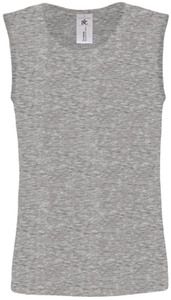 B&C CG155 - T-Shirt Atleta Athletic Move Sport Grey