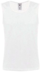 B&C CG155 - T-Shirt Atleta Athletic Move Branco