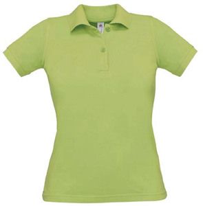 B&C CGPW455 - Polo Safran Mulher Safran Pure Women Pistache