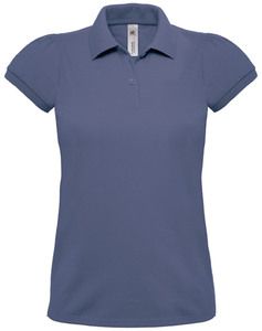 B&C CGPW460 - Polo Piqué Mulher Heavymill Women