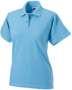 Russell RU569F - Polo Pique R569F Mulher Azul céu