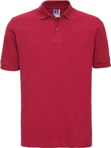 Russell RU569M - Polo Piqué Homem R569M Clássico Classic Red