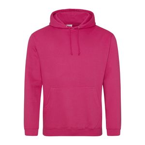 AWDIS JUST HOODS JH001 - MOLETOM COM CAPUZ Hot Pink