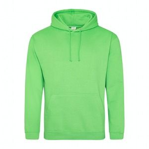 AWDIS JUST HOODS JH001 - MOLETOM COM CAPUZ Lime Green