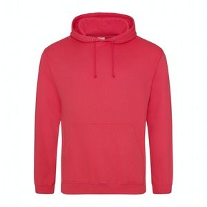 AWDIS JUST HOODS JH001 - MOLETOM COM CAPUZ Lipstick Pink