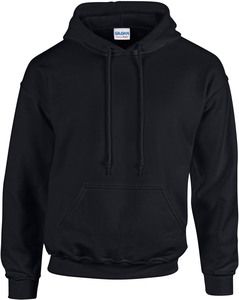 Gildan GI18500 - Sweatshirt 12500 DryBlend Com Capuz Preto