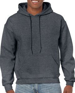 Gildan GI18500 - Sweatshirt 12500 DryBlend Com Capuz Dark Heather