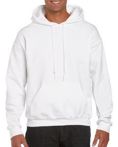 Gildan GI18500 - Sweatshirt 12500 DryBlend Com Capuz Branco