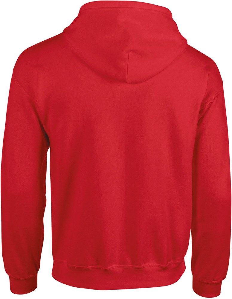 Gildan GI18600 - Sweatshirt 18600 Heavy Blend Com Capuz e Zíper