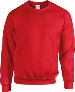 Gildan GI18000 - Sweatshirt 18000 Heavy Blend Gola Redonda Vermelho