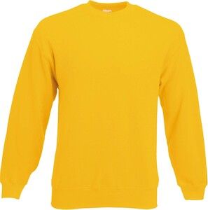 Fruit of the Loom SC163 - Sweatshirt Homem Manga Reta