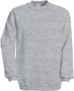 B&C CGSET - Sweatshirt Homem Set In Cinzento matizado