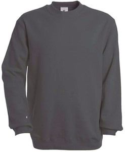 B&C CGSET - Sweatshirt Homem Set In Steel Grey
