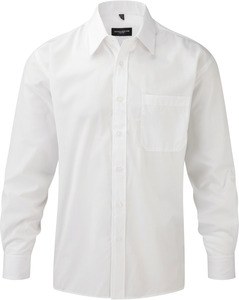 Russell Collection RU934M - Camisa Homem R934M Popeline Manga Comprida