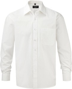 Russell Collection RU936M - Camisa Homem R936M Popeline Manga Comprida