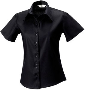 Russell Collection RU957F - Camisa Mulher R933F Oxford Clássica