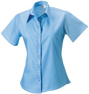 Russell Collection RU957F - Camisa Mulher R933F Oxford Clássica