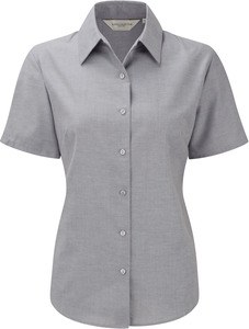 Russell Collection RU933F - Camisa Mulher R933F Oxford Clássica