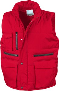 Result R127 - Lance Bodywarmer Vermelho