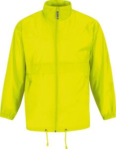 B&C CGSIR - SIROCCO - Corta-vento Ultra Yellow