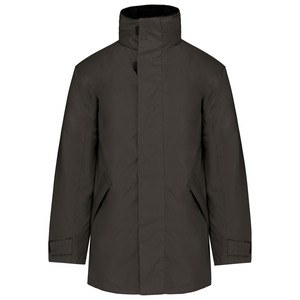 Kariban K677 - PARKA - ACOLCHOADA Cinzento escuro