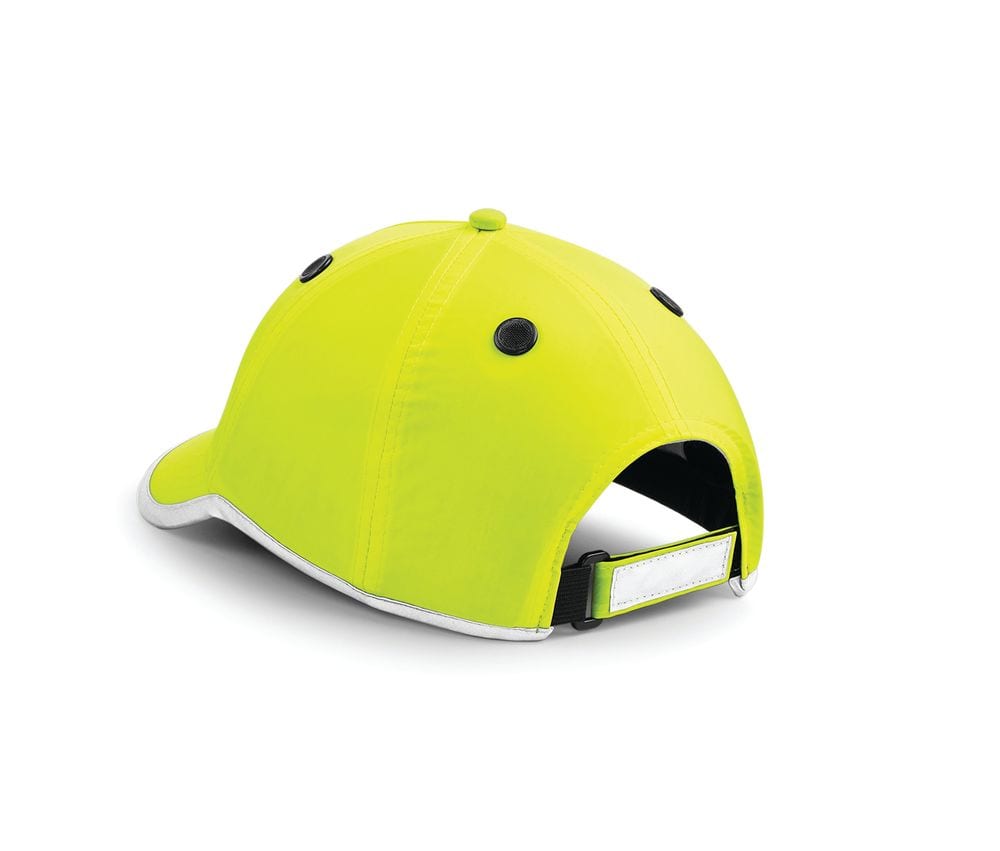 Beechfield B535 - HIGH-VIZ BUMP CAP (Boné)