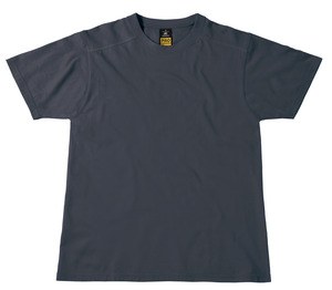 B&C Pro CGTUC01 - T-Shirt B&C Perfect Pro Cinzento escuro