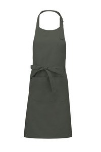 Kariban K885 - APRON - AVENTAL COM PEITO Green Olive