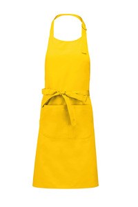 Kariban K885 - APRON - AVENTAL COM PEITO Amarelo