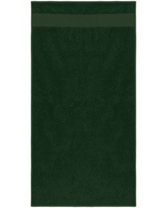 Kariban K112 - TOWEL - TOALHA DE ROSTO Verde floresta