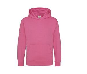 AWDIS JUST HOODS JH01J - Capuz para crianças Candyfloss Pink